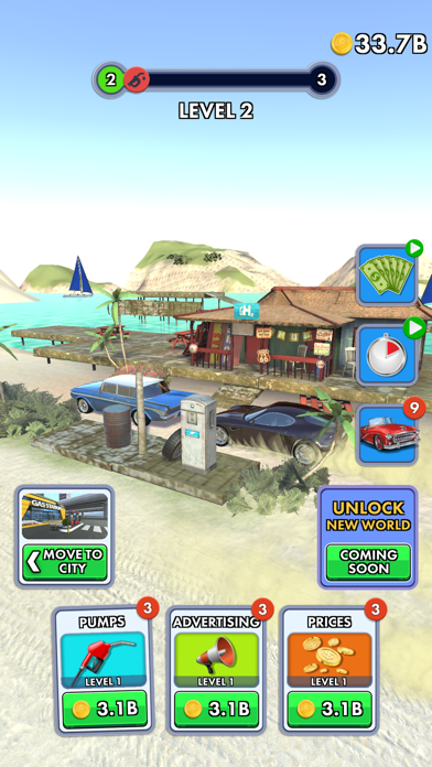 Gas Station. screenshot 5