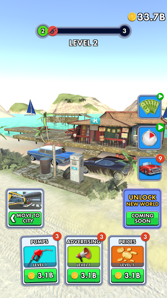 #5. Gas Station. (iOS) 来自: BoomBit, Inc.