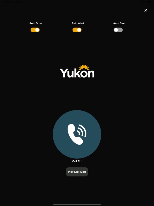 511 Yukon na usluzi App Store