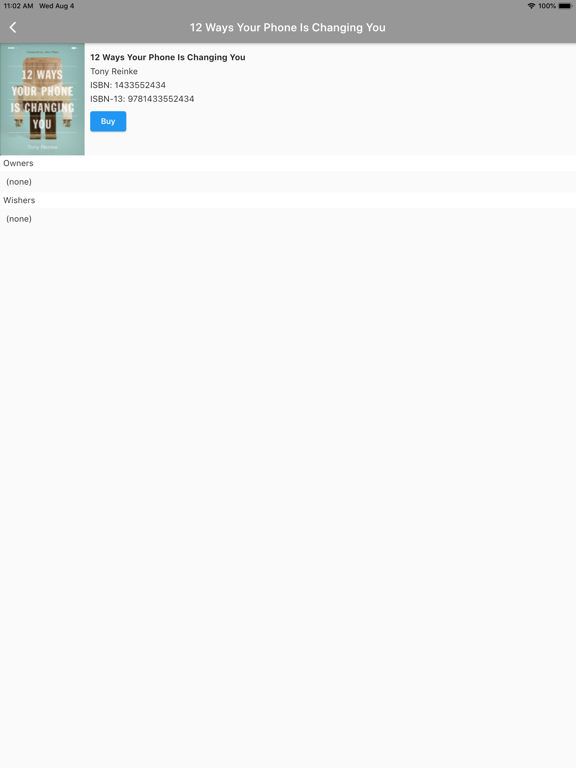 Screenshot #5 pour SharedBookshelves