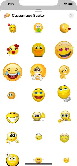 Game screenshot Customized Sticker hack
