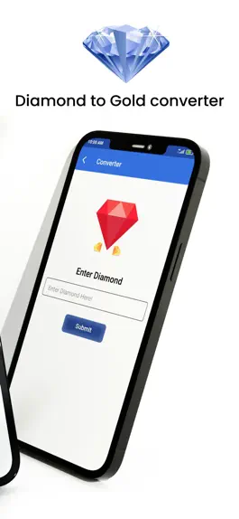 Game screenshot Diamond Converter For FF apk