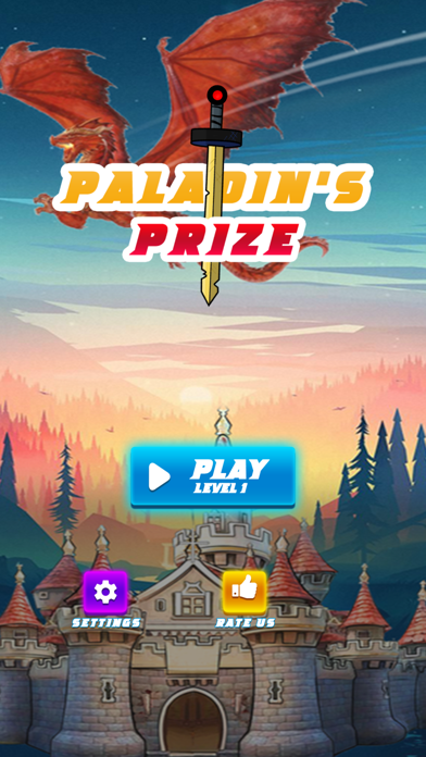 Paladin's Prize Screenshot