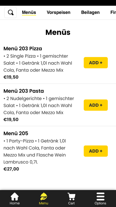 Nano Pizza Ergolding Screenshot 3 - AppWisp.com Nano Pizza Ergolding Screenshot 3 - AppWisp.com