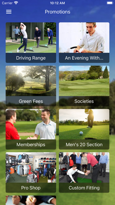 Calcot Park Golf Club Screenshot