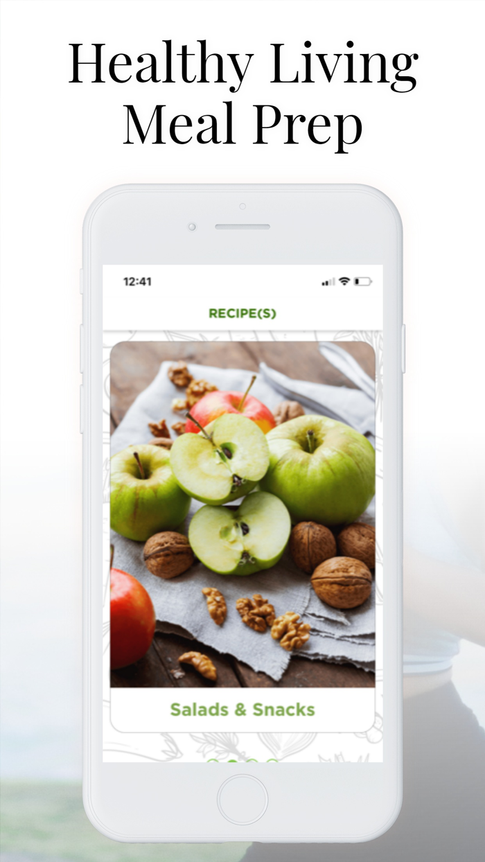 Healthy Living Meal Planner