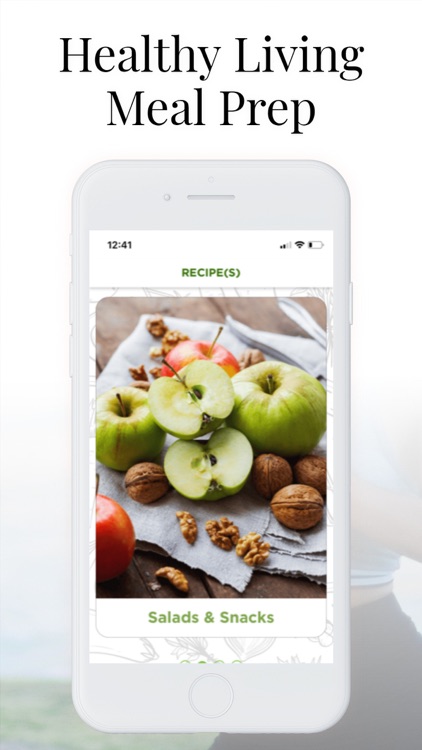 Healthy Living Meal Planner