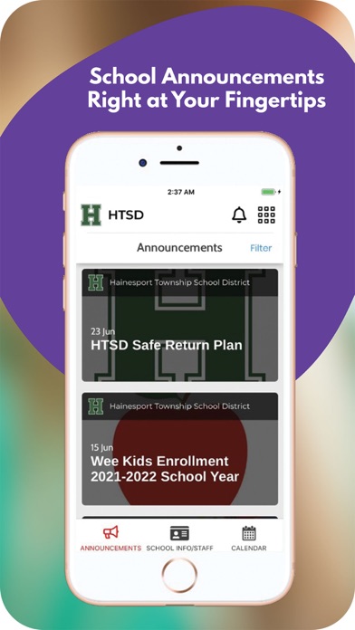 Hainesport Township SD Screenshot