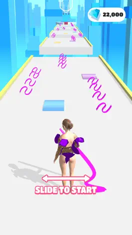 Game screenshot Ribbon Girl! apk