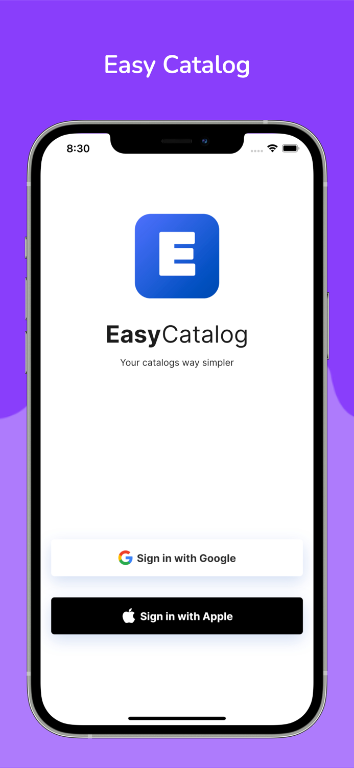 Easy Catalog