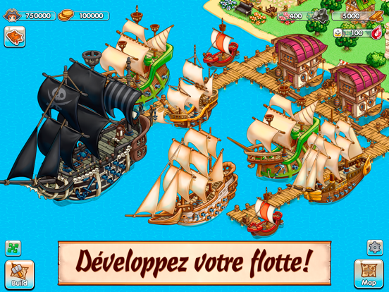 Screenshot #6 pour Pirates of Everseas: RE