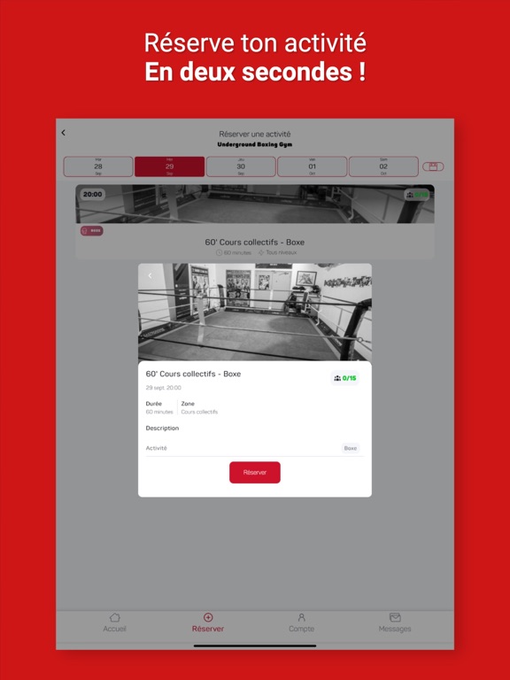 Screenshot #5 pour Underground Boxing Gym