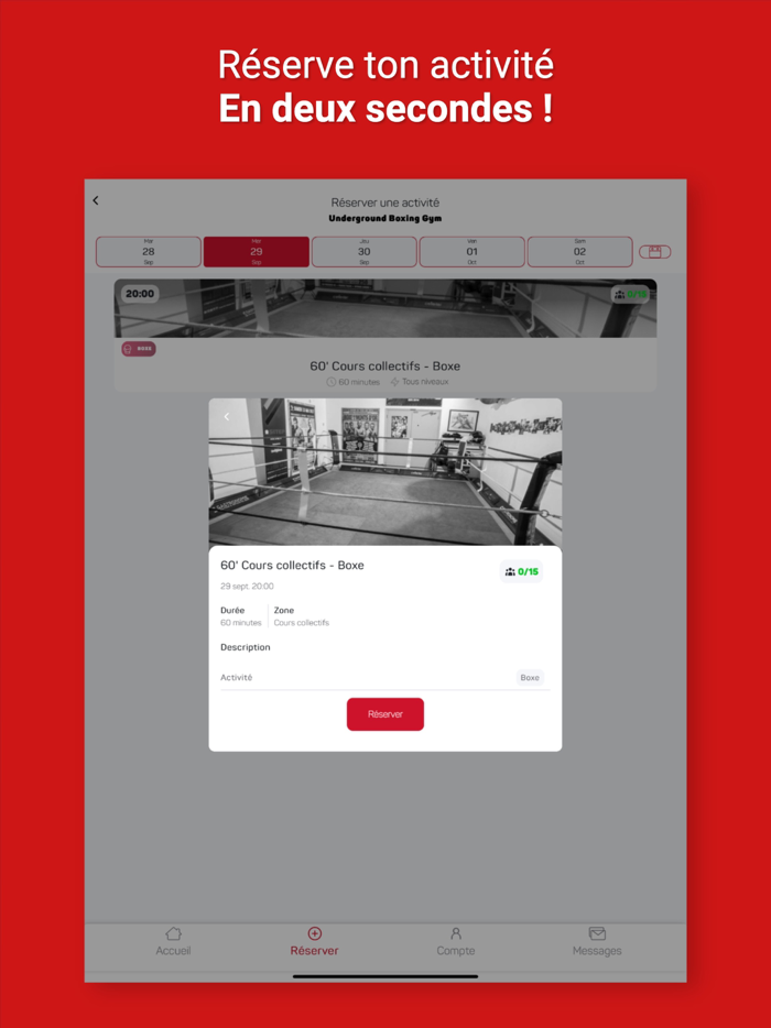 Underground Boxing Gym