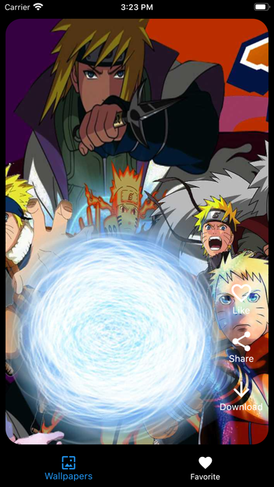 Ninja Anime 4K Wallpapers Screenshot