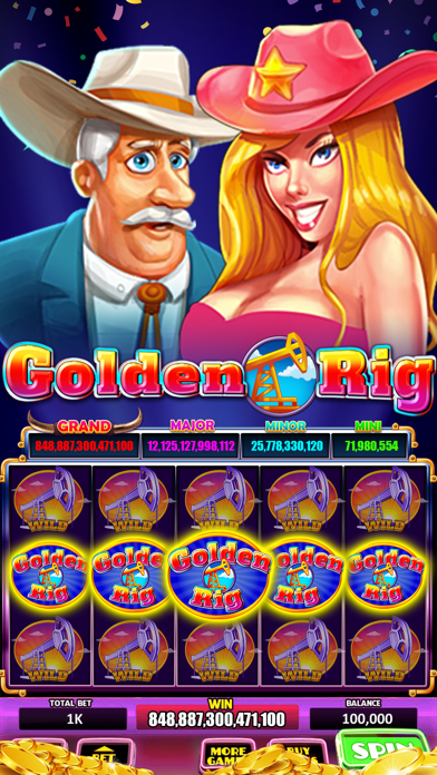 Spin&Win Slots Casino Games Screenshot