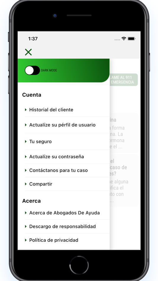 #5. Abogados De Ayuda (iOS) By: Azorian, Inc.