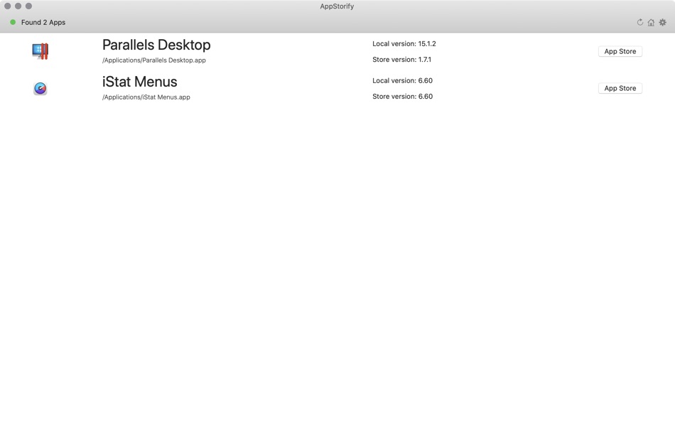 #1. AppStorify (macOS) By: 种灿 黄