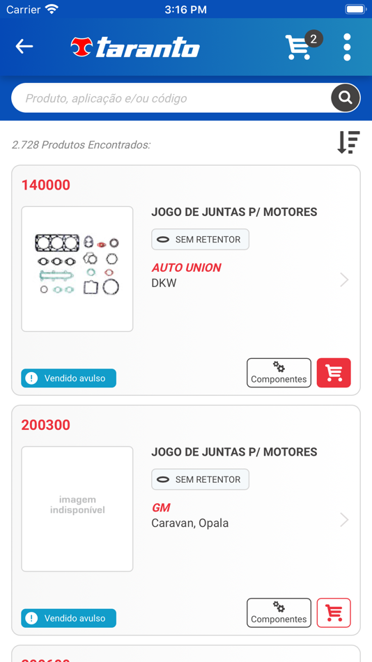 #3. Taranto Brasil (iOS) 由: Taranto Brasil