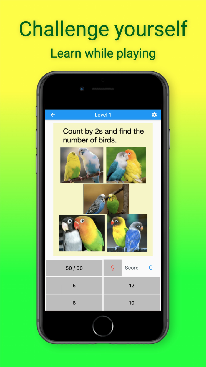 2nd Grade Math Challenge