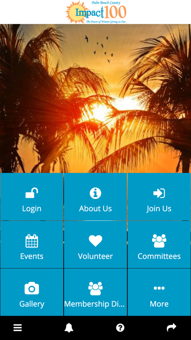 Impact 100 Palm Beach County Screenshot