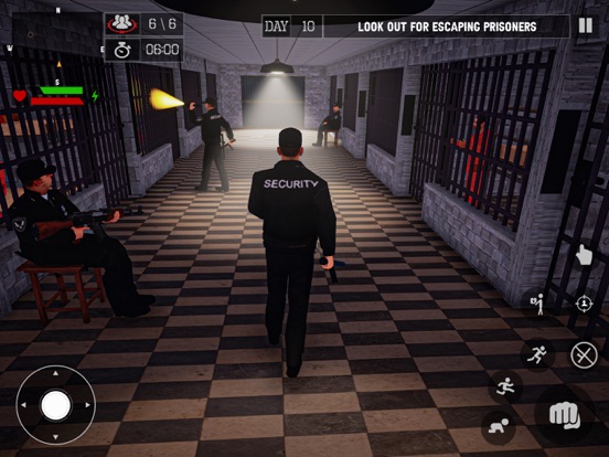 Screenshot #6 pour Simulateur de poste de gardien