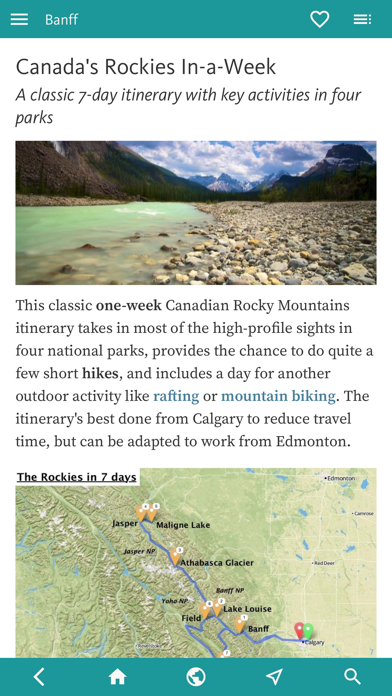 Screenshot #3 pour Banff & Canada's Rockies Guide