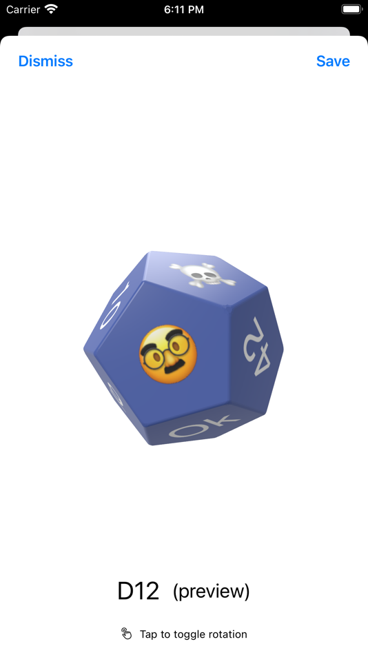 #2. Dice Creator II (iOS) 由: Marco Bonasoro