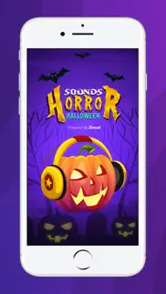 horror sounds halloween iphone screenshot 4