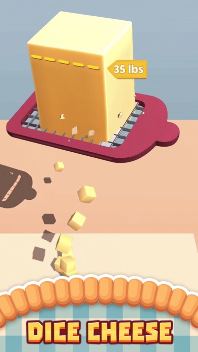 Screenshot #3 pour Food Cutting !