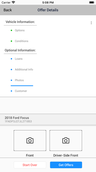 CarOffer Screenshot