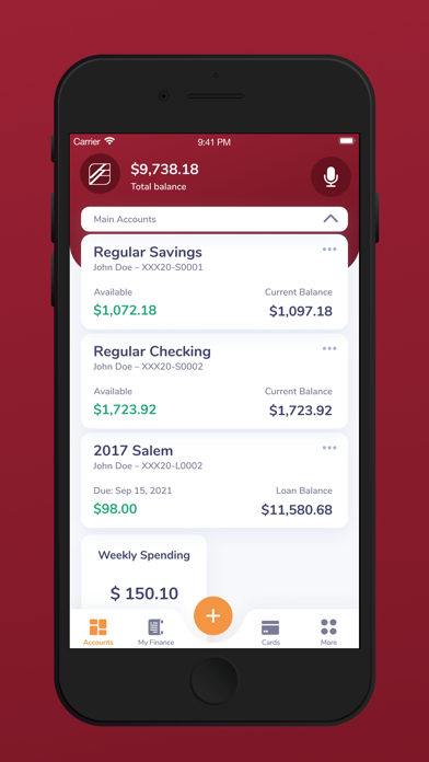 Fremont FCU Mobile Banking Screenshot