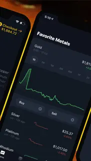 precious metal calculator pro iphone screenshot 2