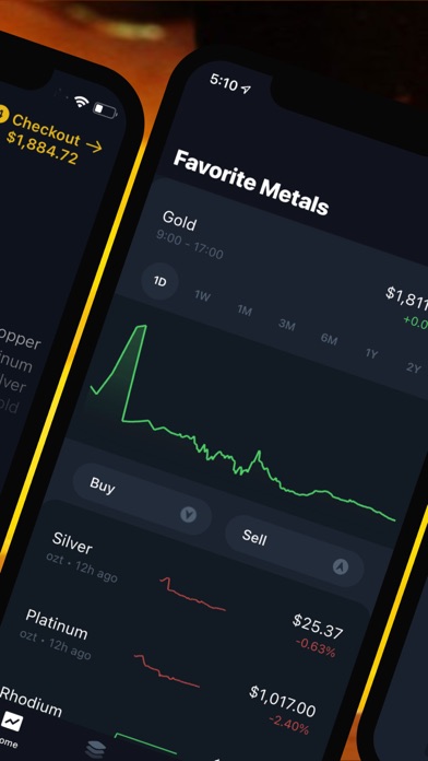 Precious Metal Calculator Pro Screenshot