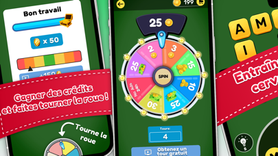 Screenshot #1 pour Puzzle de mots croisés