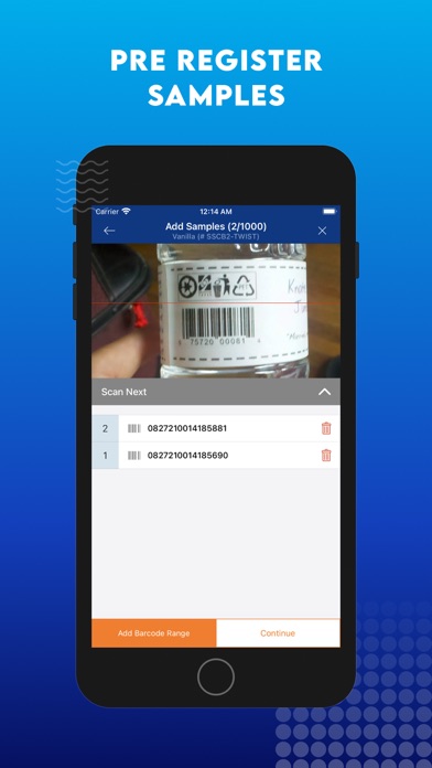 eMILK Screenshot