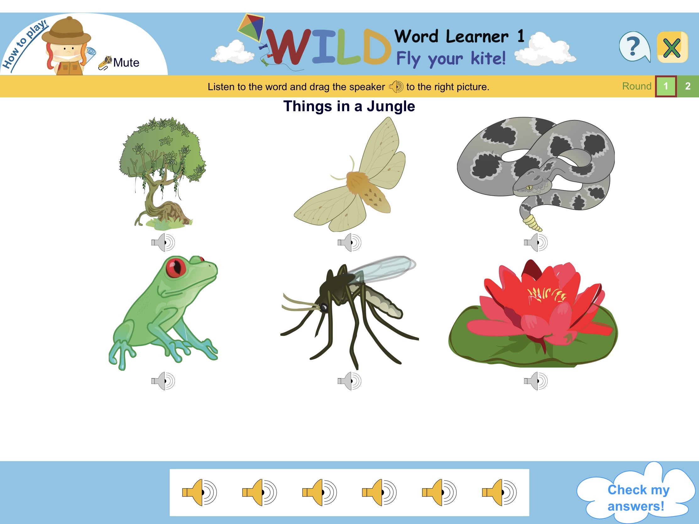 WILD Word Learnerのおすすめ画像7