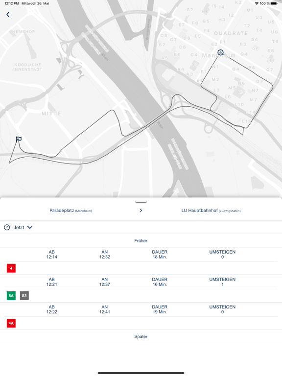 Screenshot #5 pour rnv Start.Info