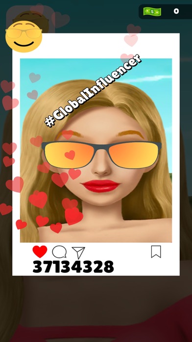 Selfie Master 3D! Screenshot