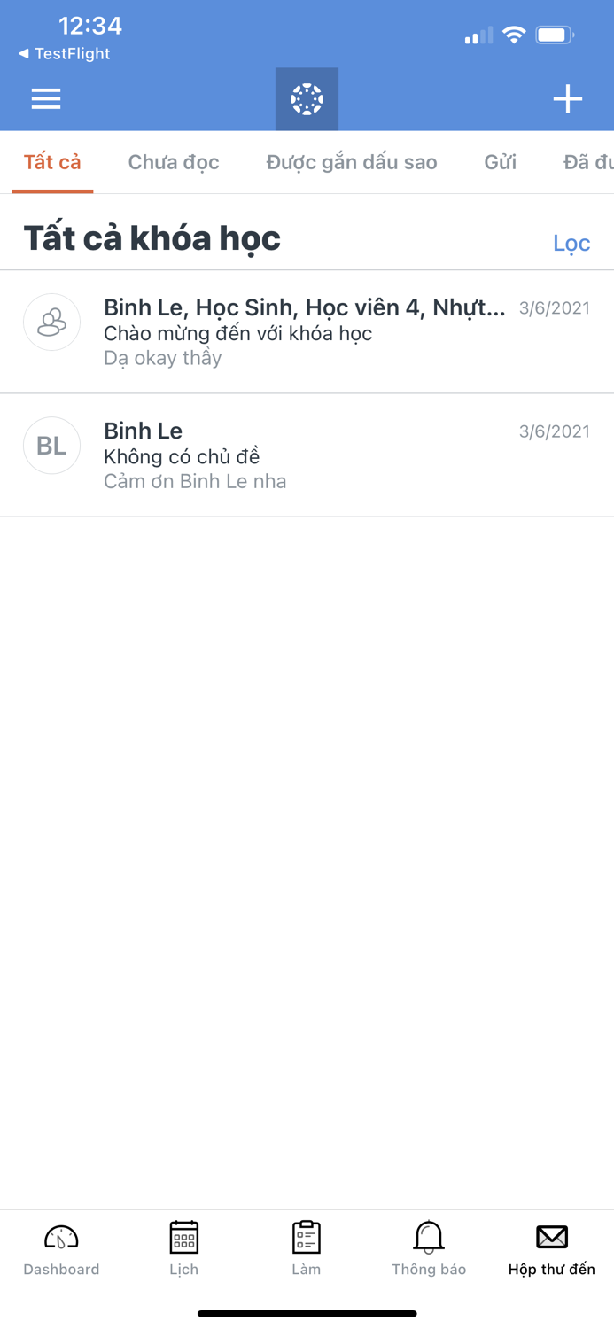 Flexi LMS Học Sinh