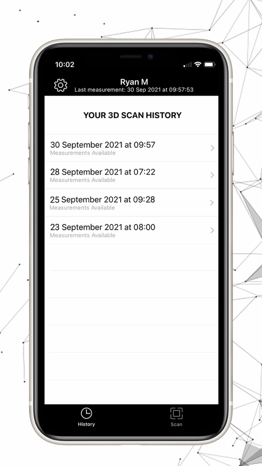 #4. Size Stream Mobile Fit (iOS) โดย: Size Stream LLC