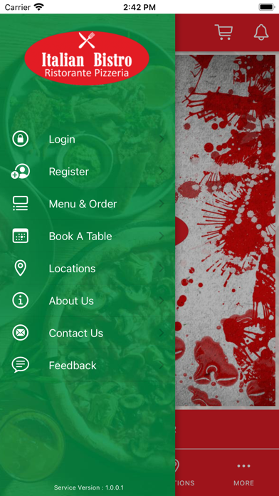 Screenshot #2 pour Italian Bistro
