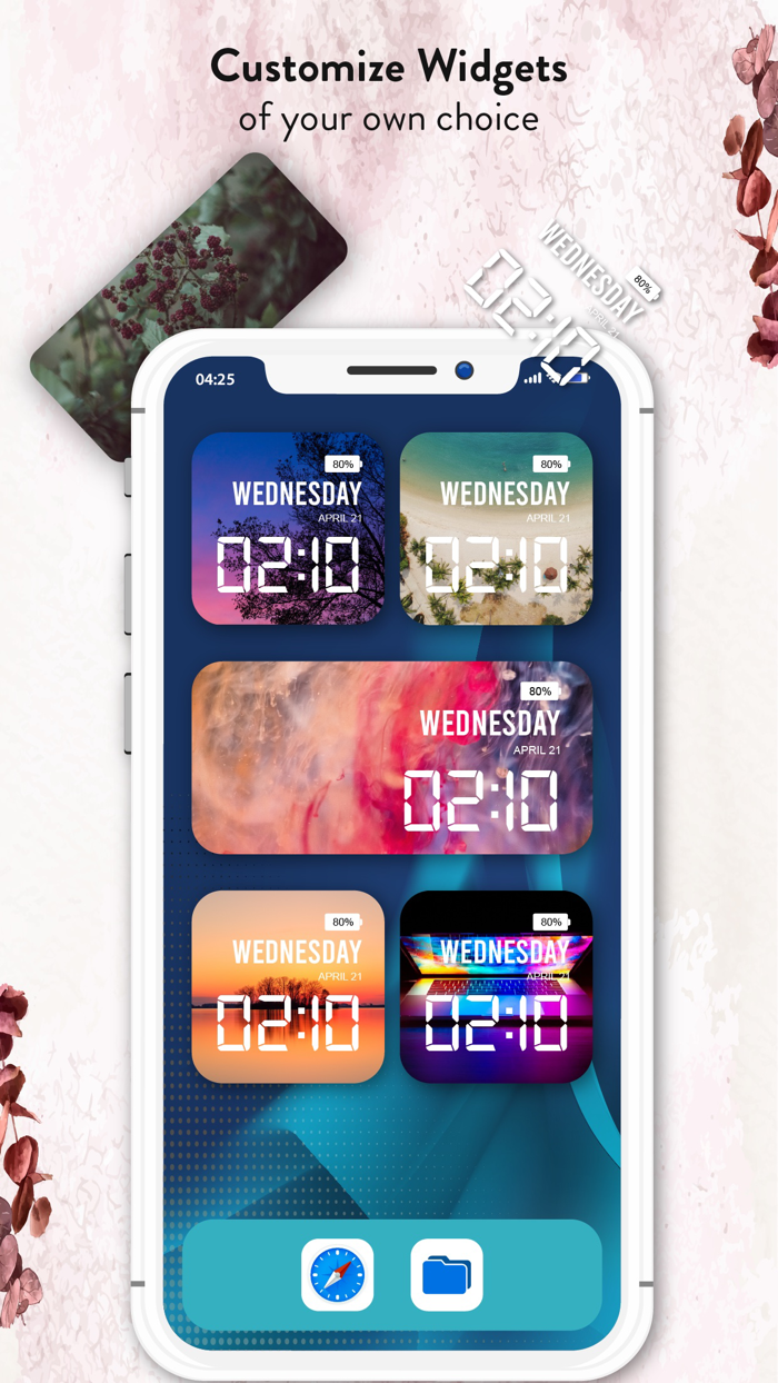 Widget Box and shortcuts