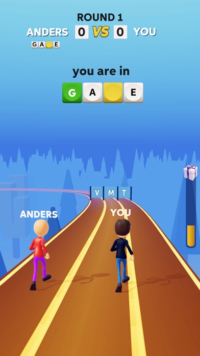 Letter Rush! Screenshot