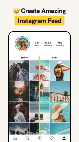 Game screenshot InView: Feed Planner for Insta mod apk