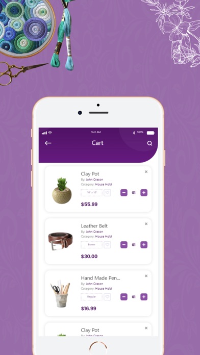 Shopper's Choice Marketplace Screenshot