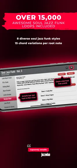 Game screenshot SessionBand Soul Jazz Funk 3 hack