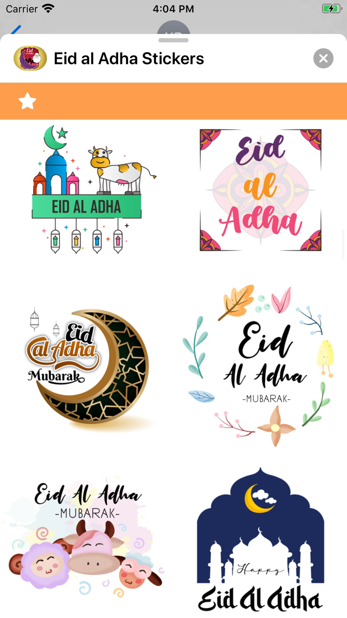 Eid al Adha Stickers