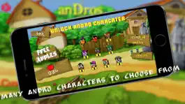 Game screenshot Andro's World apk