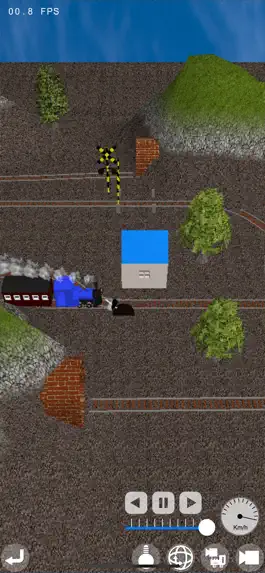 Game screenshot googolChooChoo3D2 apk