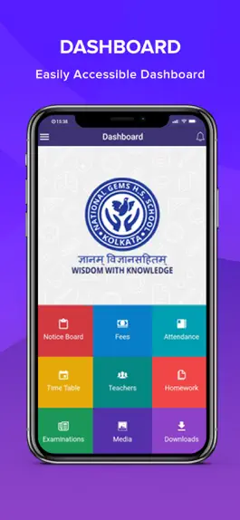Game screenshot National Gems HS School mod apk